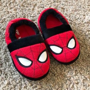 Spider-Man slippers